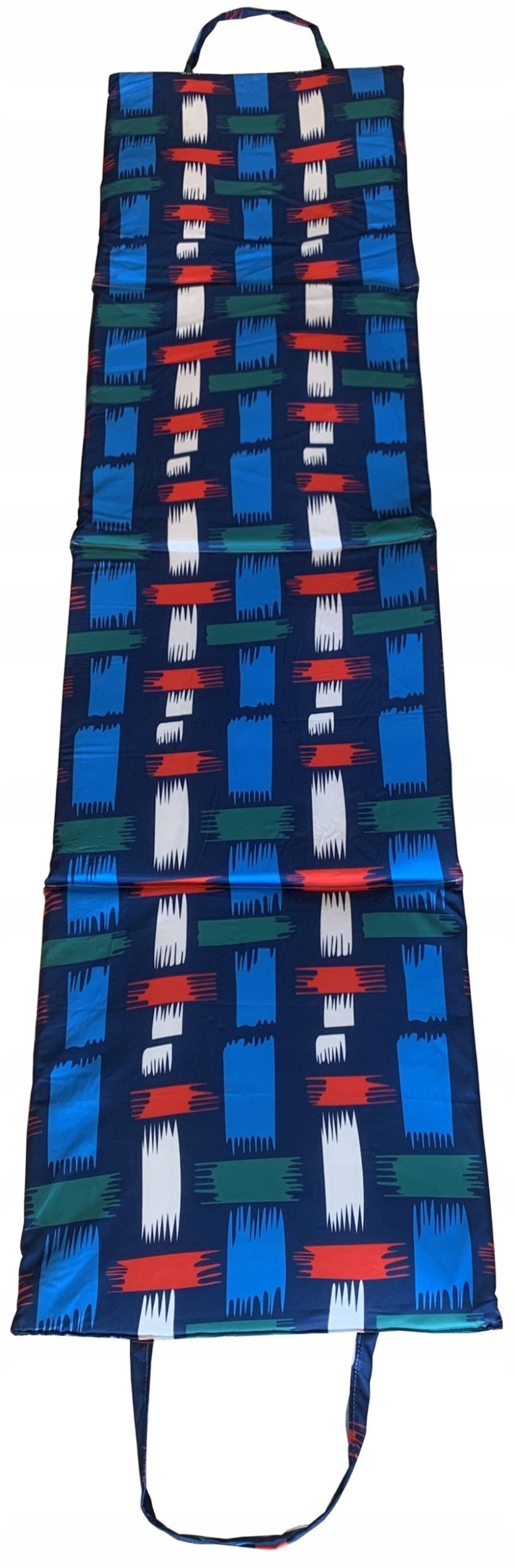 Koc Plażowy Mata Leżanka Leżak Składany Wodoodporny KUBISPORT 180x50 cm