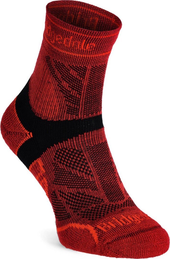 Bridgedale Skarpety Bridgedale Lightweight T2 Merino Sport 3/4 Crew - red 48+