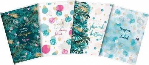 BTS Zeszyt w linię A5 60 kartek miękka okładka