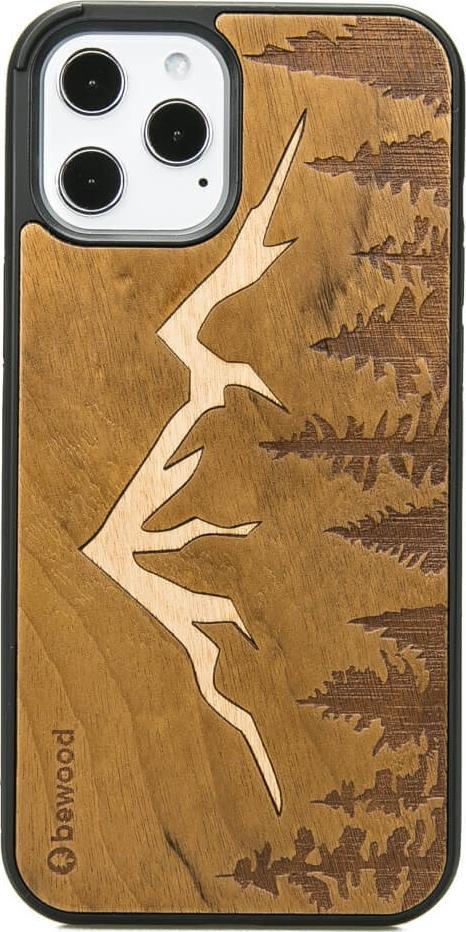 BeWood Drewniane Etui iPhone 12 Pro Max GÓRY IMBUIA