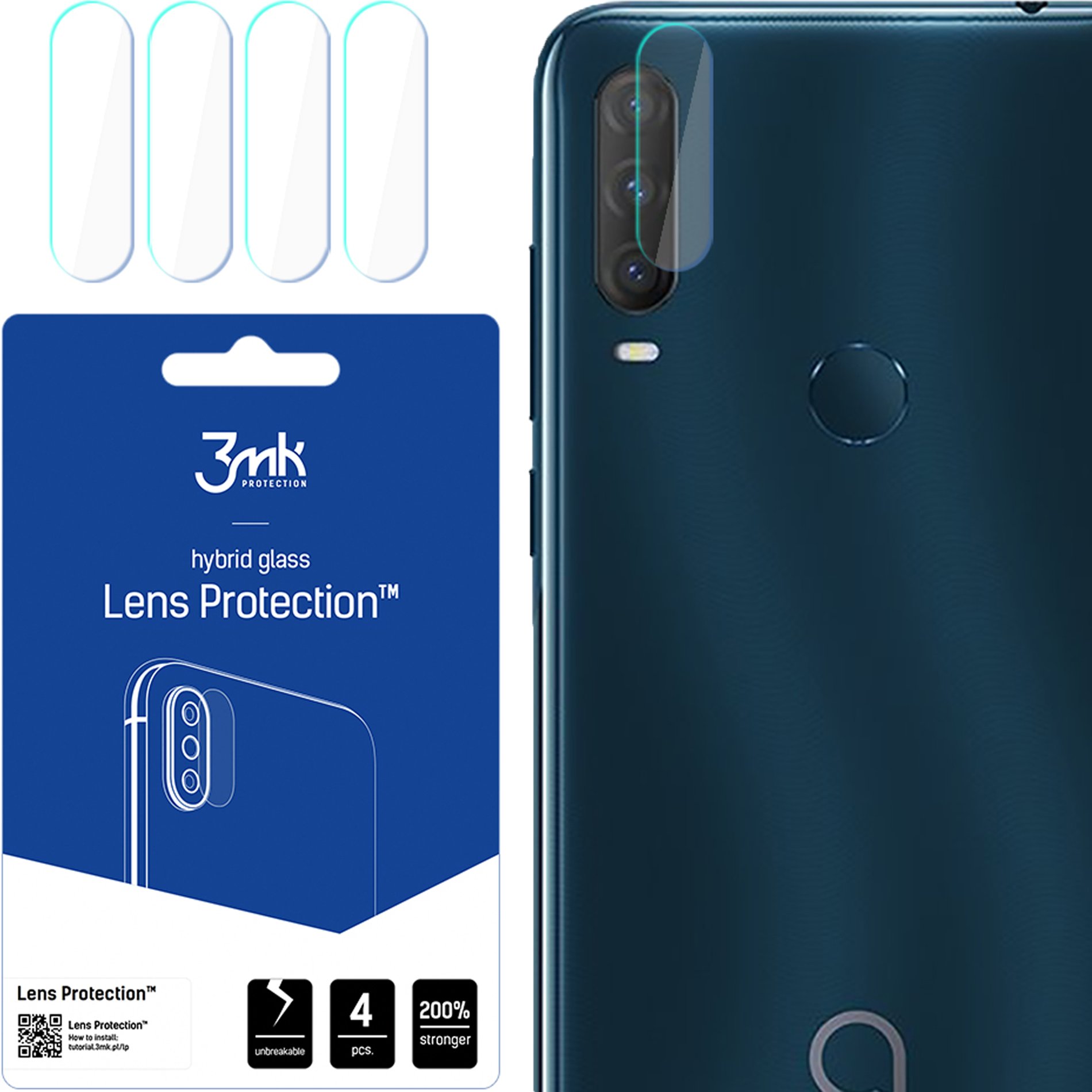 ALCATEL 1S 2020 - 3MK LENS PROTECTION