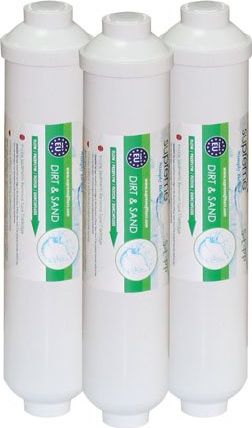 Supreme S-L-PP Liniowy filtr mechaniczny 2" z pianką polipropylenową