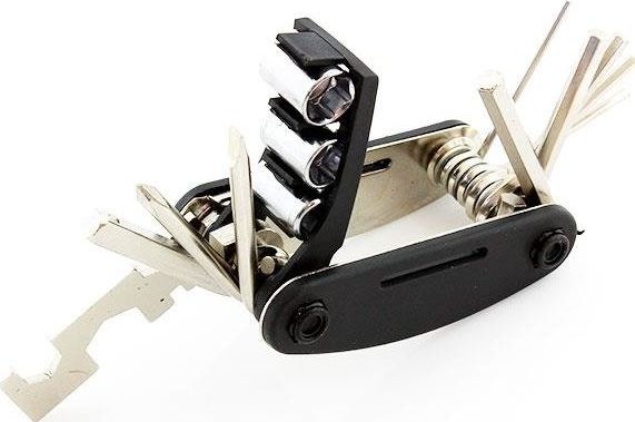 Sports Equipment RW8A NAPRAWCZY ZESTAW KLUCZY ROWEROWYCH ETUI uniwersalny