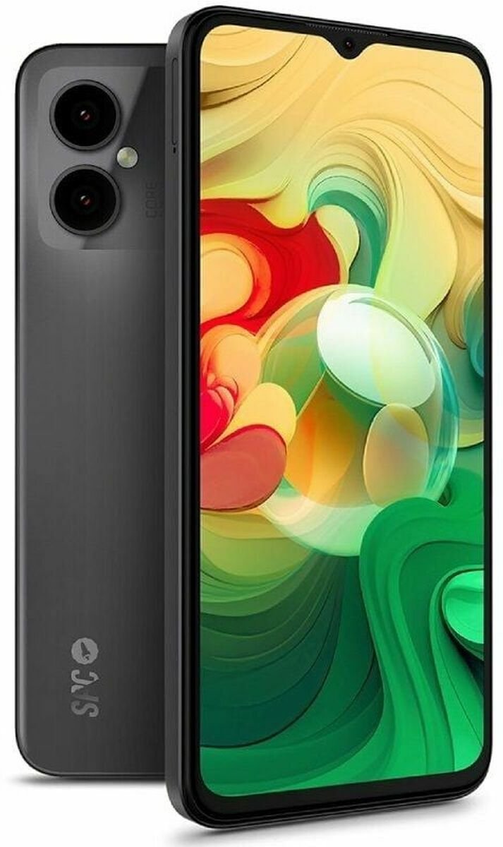 Smartfon SPC Smartfony Discovery 2 SE 6,5" Unisoc T310 4 GB RAM 64 GB Czarny Szary