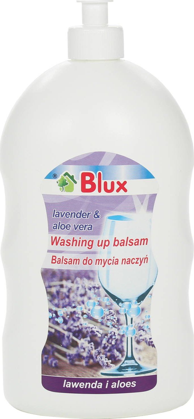 BluxCosmetics Balsam do mycia naczyń o zapachu lawendy 1L