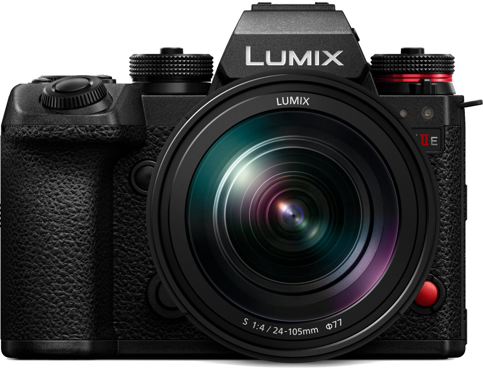 Aparat Panasonic Lumix S1IIE + Lumix S 24-105mm f/4 (DC-S1M2ESME)