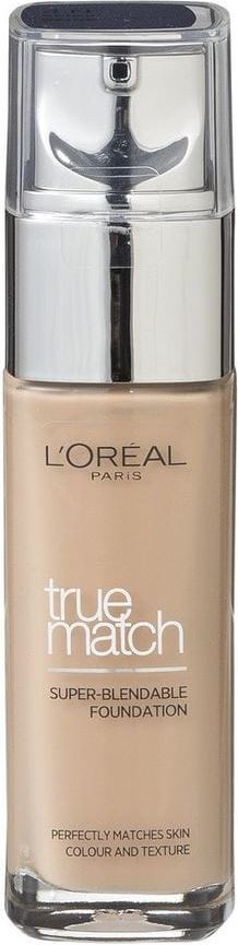 L’Oreal Paris True Match Super Blendable Foundation N4 Beige 30ml