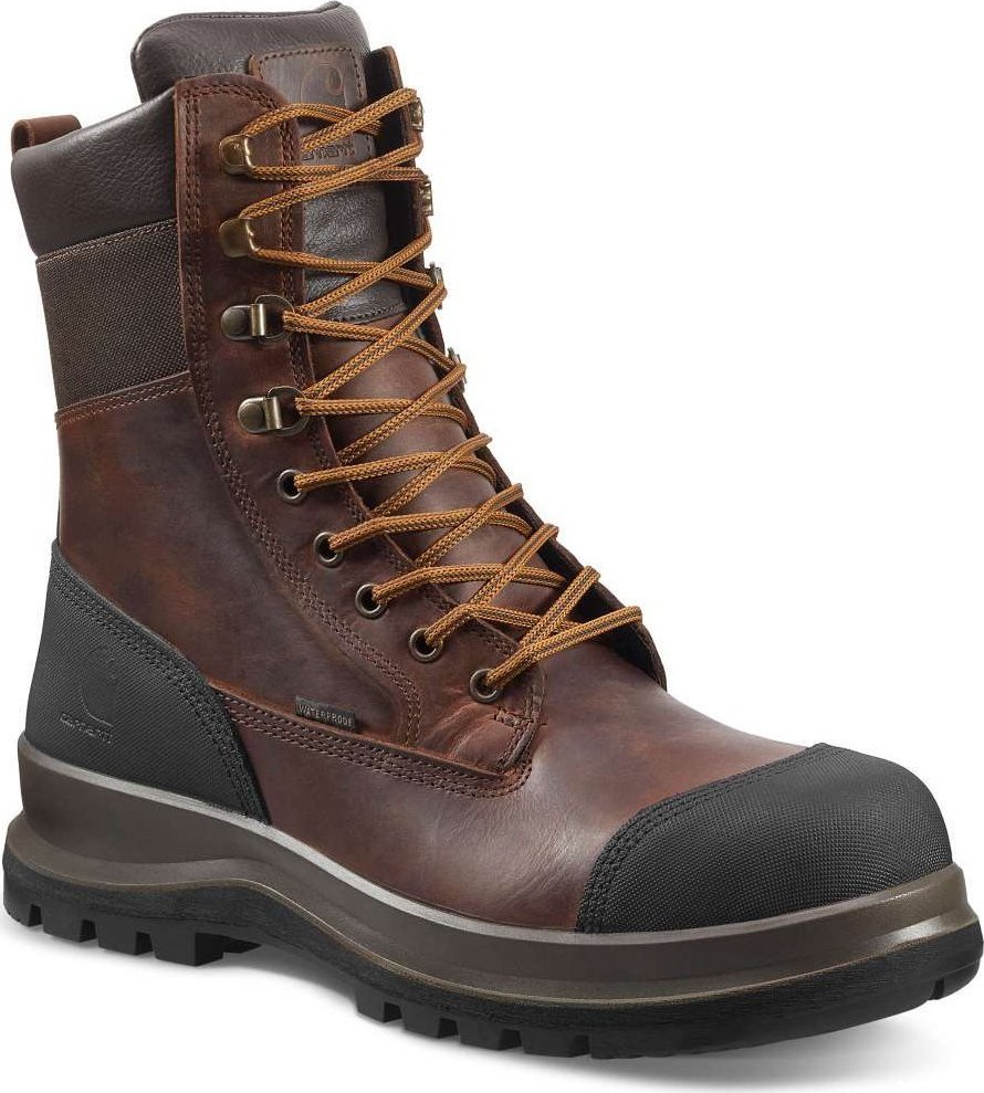 Carhartt Buty Carhartt Detroit 8" Boot WP S3 Brown