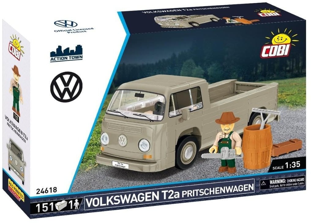 COBI Volkswagen T2A Pritschenwagen 152kl 24618