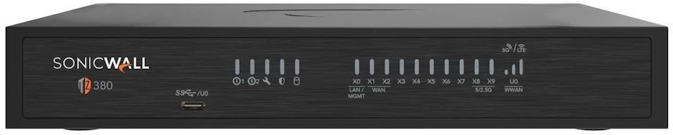 SONICWALL TZ380 HIGH AVAILABILITY