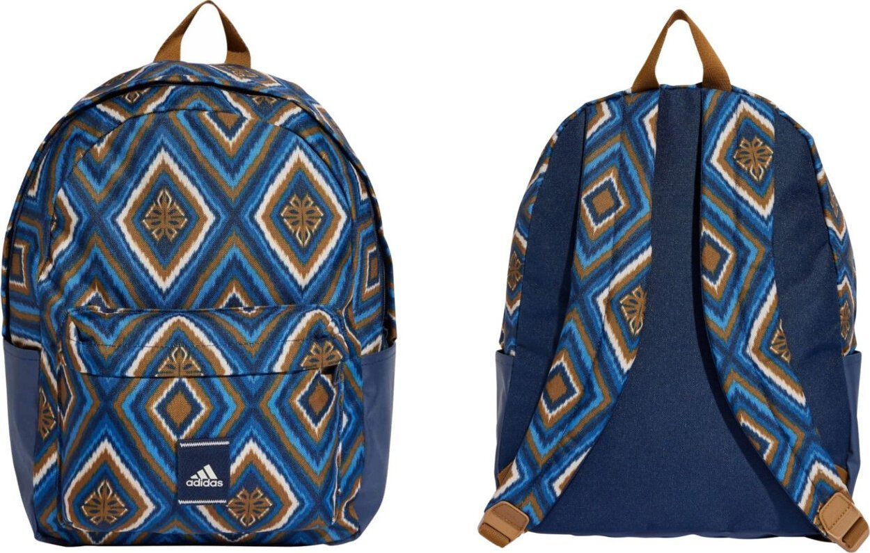 Adidas Plecak sportowy szkolny miejski adidas Farm Rio niebieski IX5055