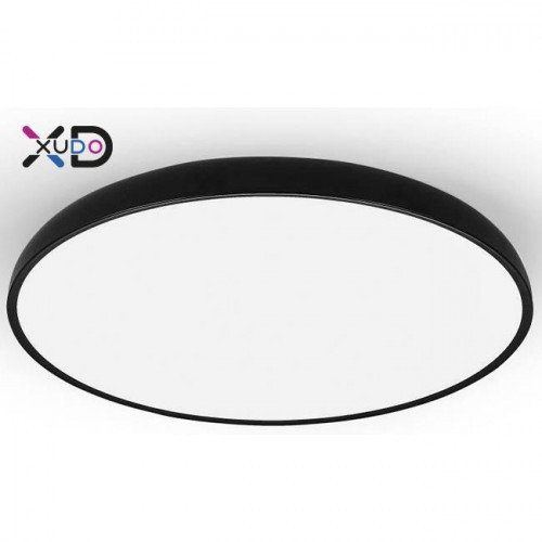 Plafon LED 3CCT 54W 40cm czarny