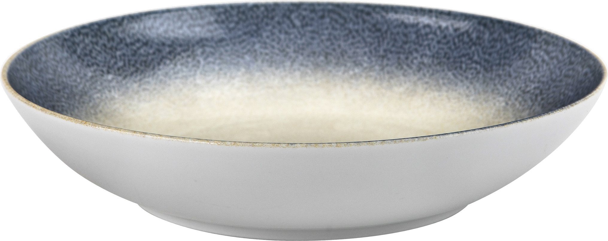 Lubiana Talerz głęboki 22 cm Reactivo Granulado 9034