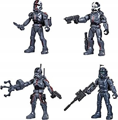 Hasbro Star Wars Mission Fleet Bad Batch 4pak