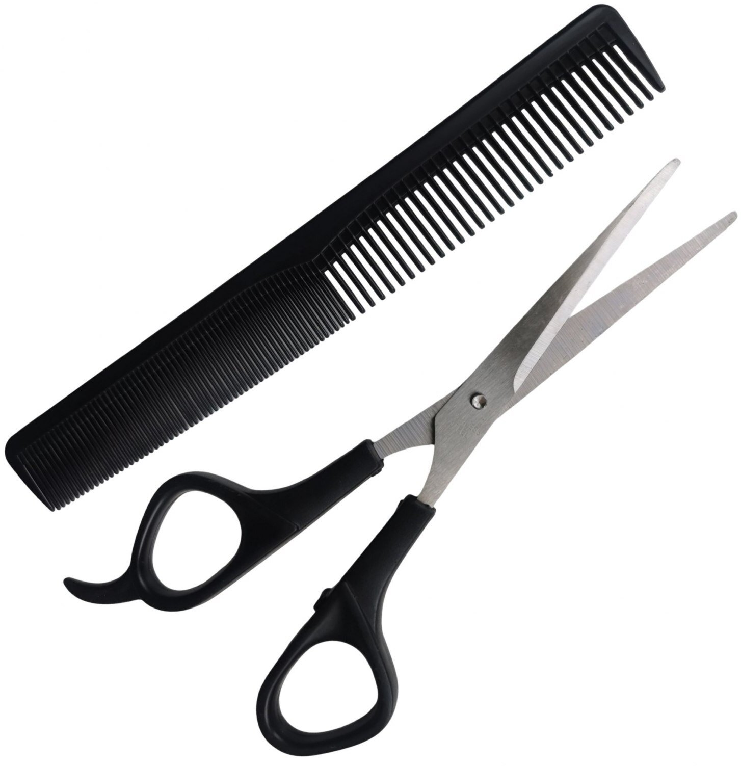 Grzebień + Nożyczki Do Strzyżenia Włosów Grzebyk Nożyce Zestaw