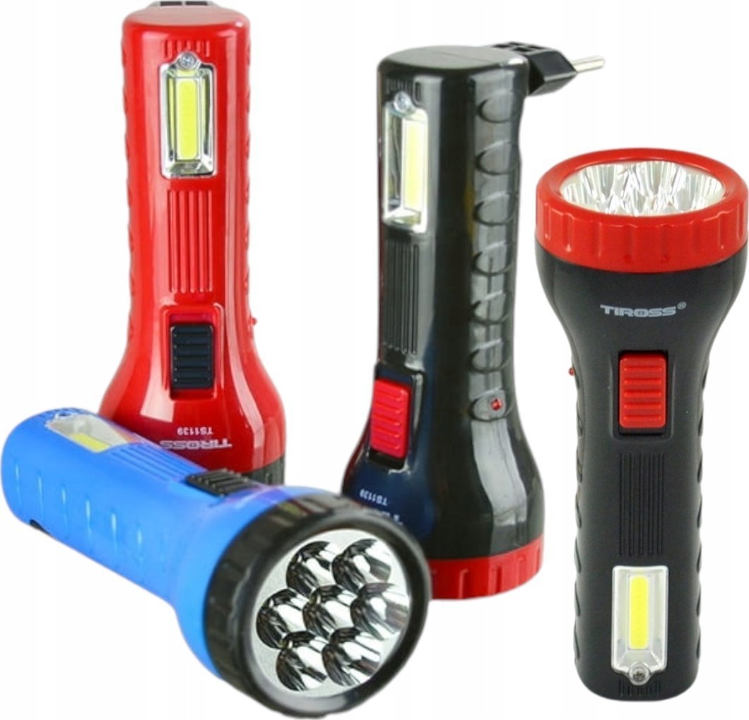 Latarka Tiross Latarka diodowa Tiross Ts-2256