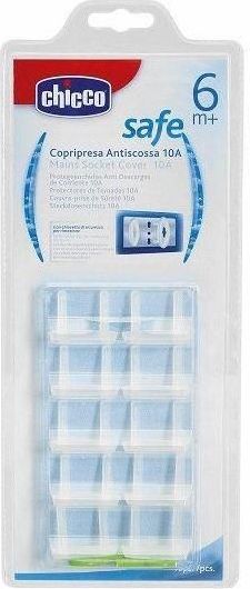 Chicco Zatyczki do gniazdka elektrycznego (10 SZT) 6 M+ (00064082300000)