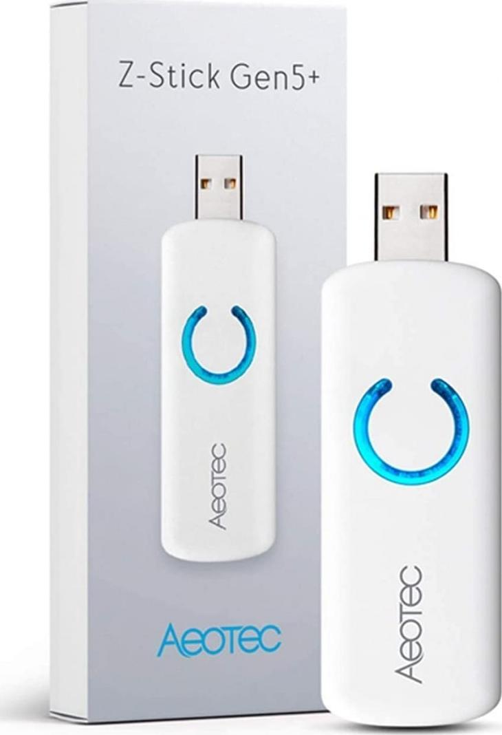 AEOTEC Aeotec Z-Stick - USB Adapter with Battery Gen5+, Z-Wave Plus