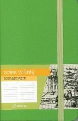 Antra Notes A6 Linia Romantyzm (183334)