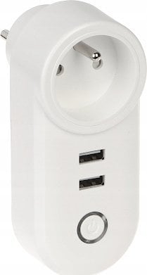 Atlo INTELIGENTNE GNIAZDO ELEKTRYCZNE ATLO-P1U2-EWELINK Wi-Fi, eWeLink