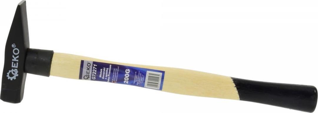 Geko MŁOTEK ŚLUSARSKI 200G Z OPASKĄ GEKO PREMIUM (12/60) G72271 GEKO