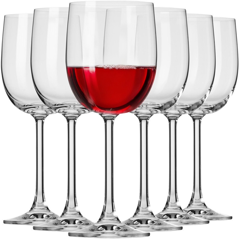 Komplet kieliszków do wina Krosno Gema 340 ml 6 sztuk