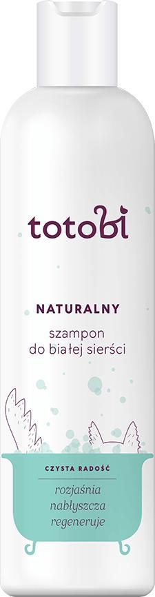 Totobi Totobi Naturalny szampon do białej sierści 300 ml
