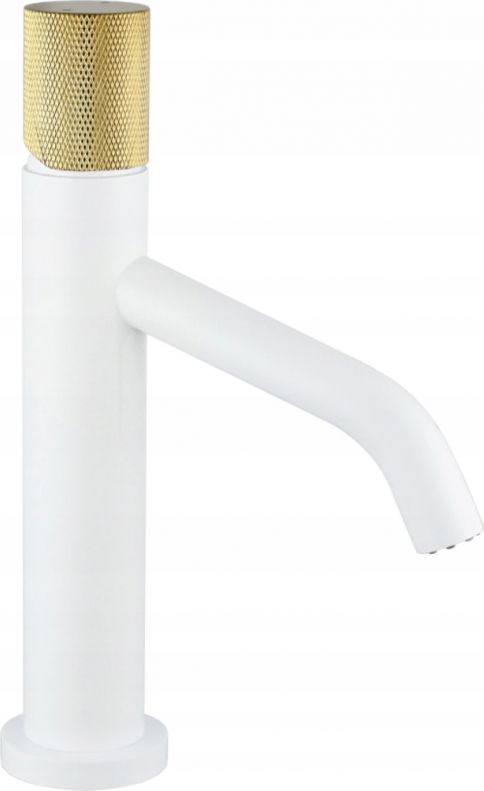 Bateria umywalkowa Mexen Rumba One stojąca biały