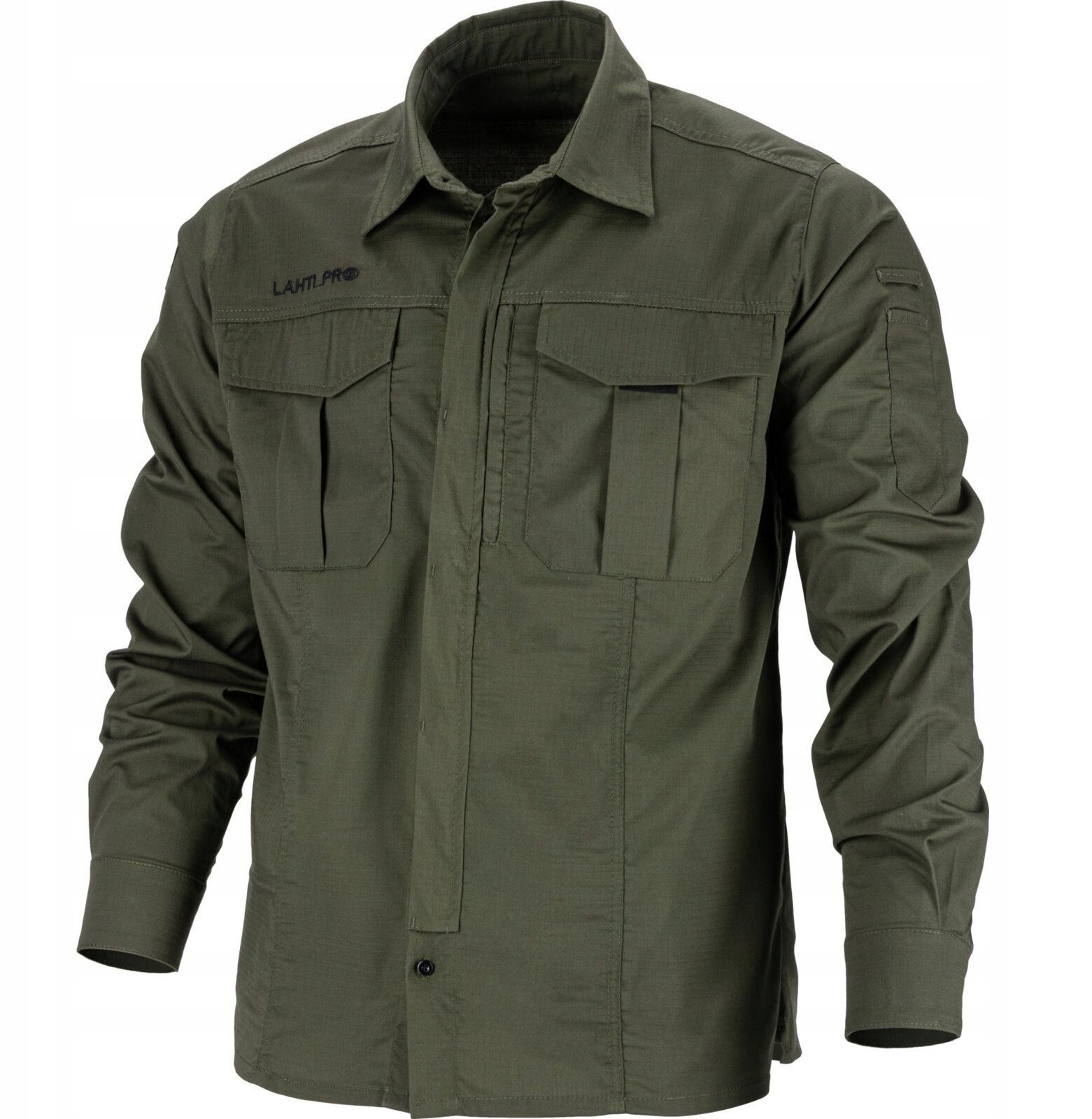 KOSZULA RIP-STOP ZIELONA, "M", CE, LAHTI