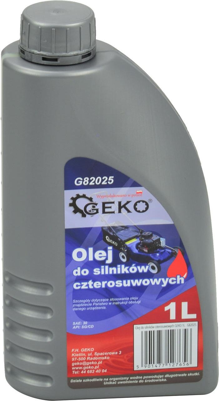 Geko Olej do silników czterosuwowych 1L 1/12 (G82025)