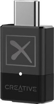 Adapter bluetooth Creative BT-W3X Nadajnik Audio Bluetooth 5.3 z aptX HD USB-C
