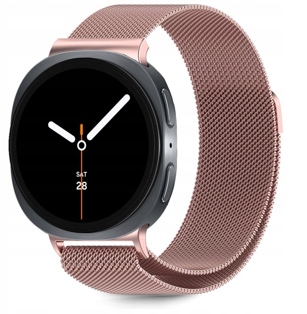 TECH-PROTECT MILANESEBAND SAMSUNG GALAXY WATCH 8 / CLASSIC (40 / 44 / 46 MM) ROSE GOLD