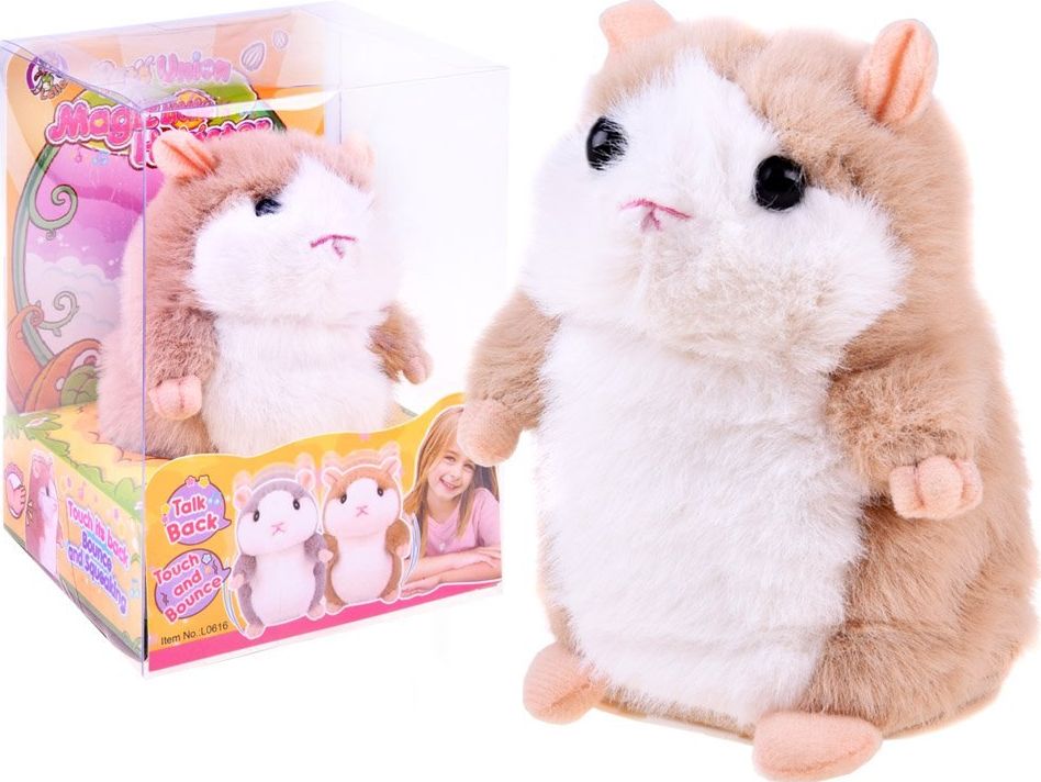 Jokomisiada Powtarzający Gadający Chomik Gaduła (ZA3453)