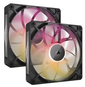 CORSAIR iCUE LINK RX140 MAX RGB 140mm Dual Fan Kit