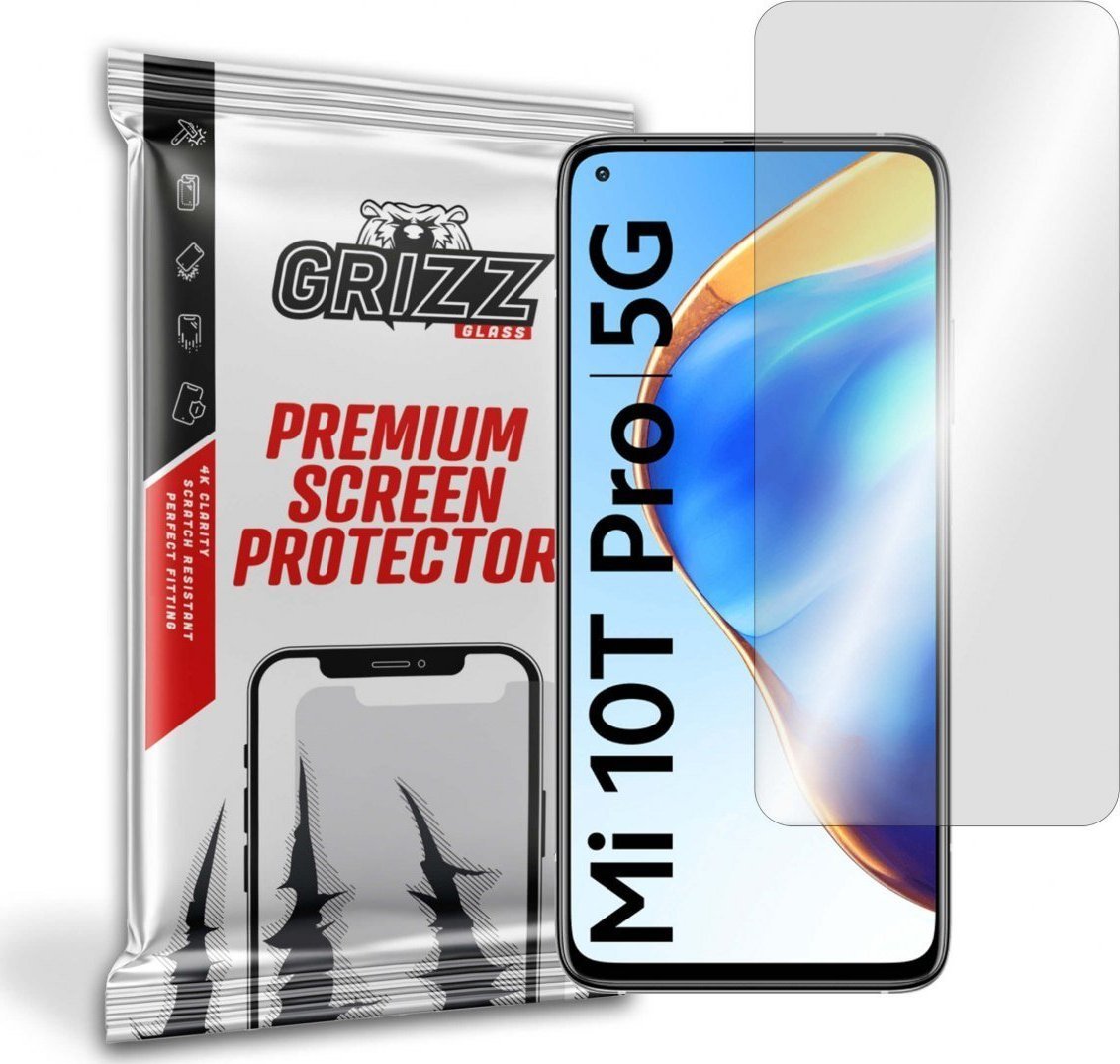GrizzGlass Szkło hybrydowe Grizz Xiaomi Mi 10T 5G