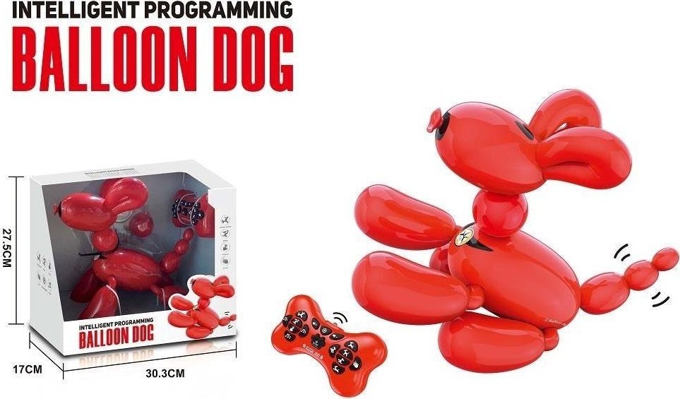 Piesek zdalnie sterowany z ładowarką