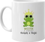 Koszulkowy Z zawodu książę z bajki - kubek na prezent produkt personalizowany