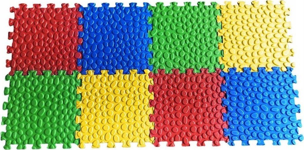 Madej MATA PIANKOWA EVA SENSORYCZNA KAMYKI 8 EL 30X30 CM