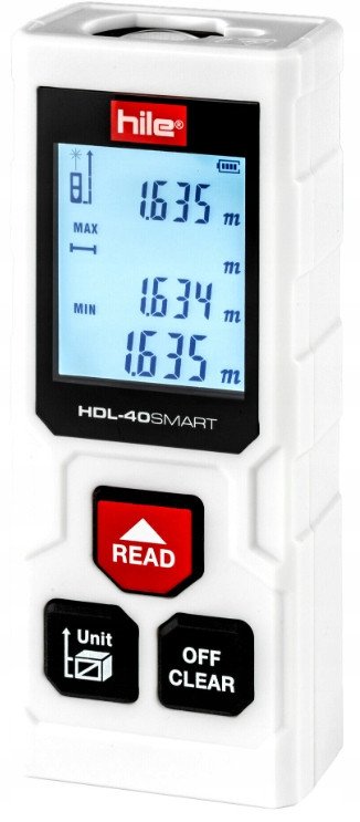 DALMIERZ LASEROWY HILE 40M HDL-40SMART