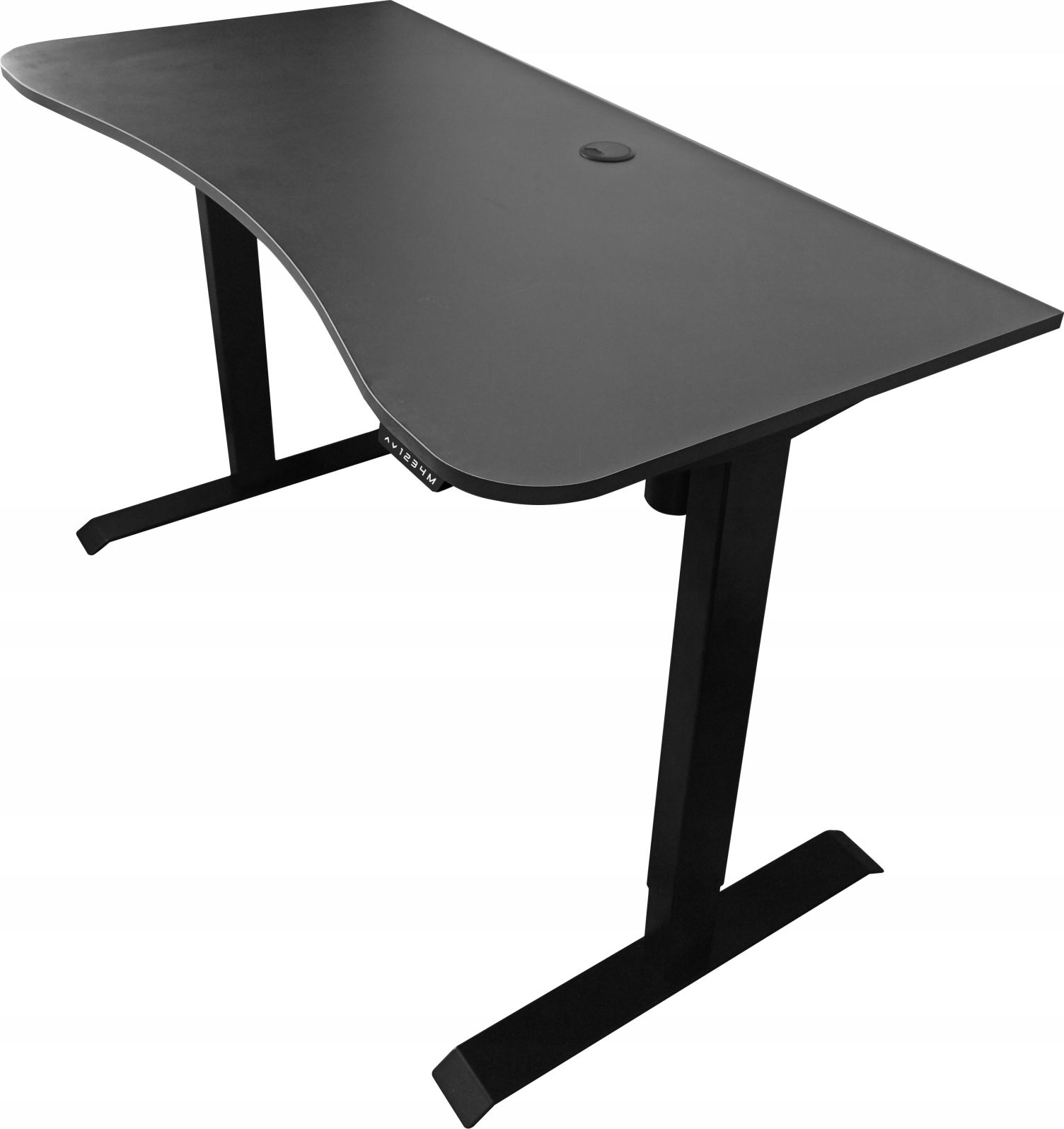 Biurko Zdesk BC-3TB-Po/B Grafitowe 138 cm x 68 cm