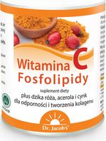 Dr.Jacob`s Dr. Jacob's Liposomalna Witamina C Fosfolipidy - 150 g