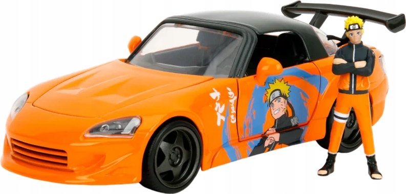 Simba JADA Naruto 2001 Honda S2000 1:24 325-5084