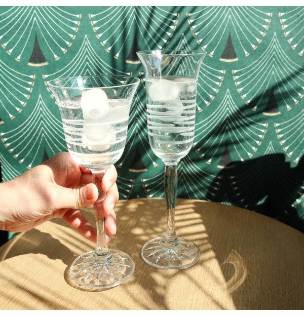 Crystal Julia Kieliszki do wina białego 6 sztuk