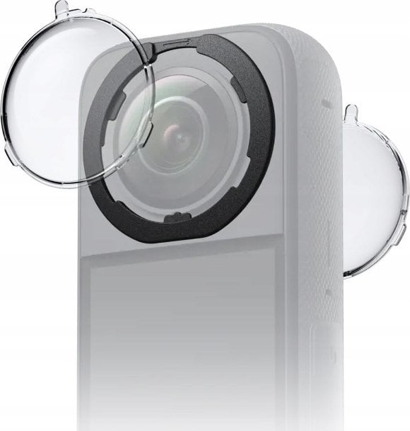 Osłona na obiektyw Insta360 Zdejmowane osłony obiektywów kamery X3