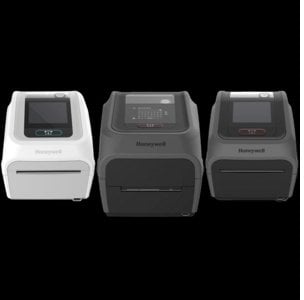 Drukarka etykiet Honeywell PC45T, Thermal transfer, 203 x 203 DPI, Wired & Wireless, Black