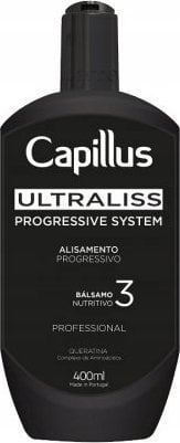 Activeshop Capillus Ultraliss Nanoplastia, balsam nawilżający, krok 3, 400ml