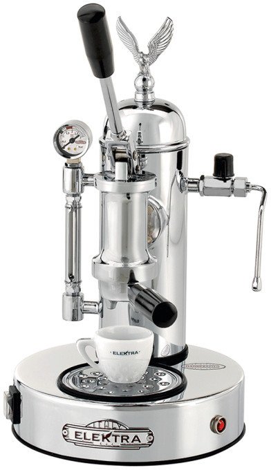 Ekspres dźwigniowy Elektra Micro Casa Leva chrom