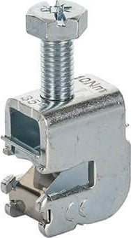 Simet Zacisk dla szyny 10 mm / 4-35 mm2, ZS 35 S-10 metaliczny 84391000