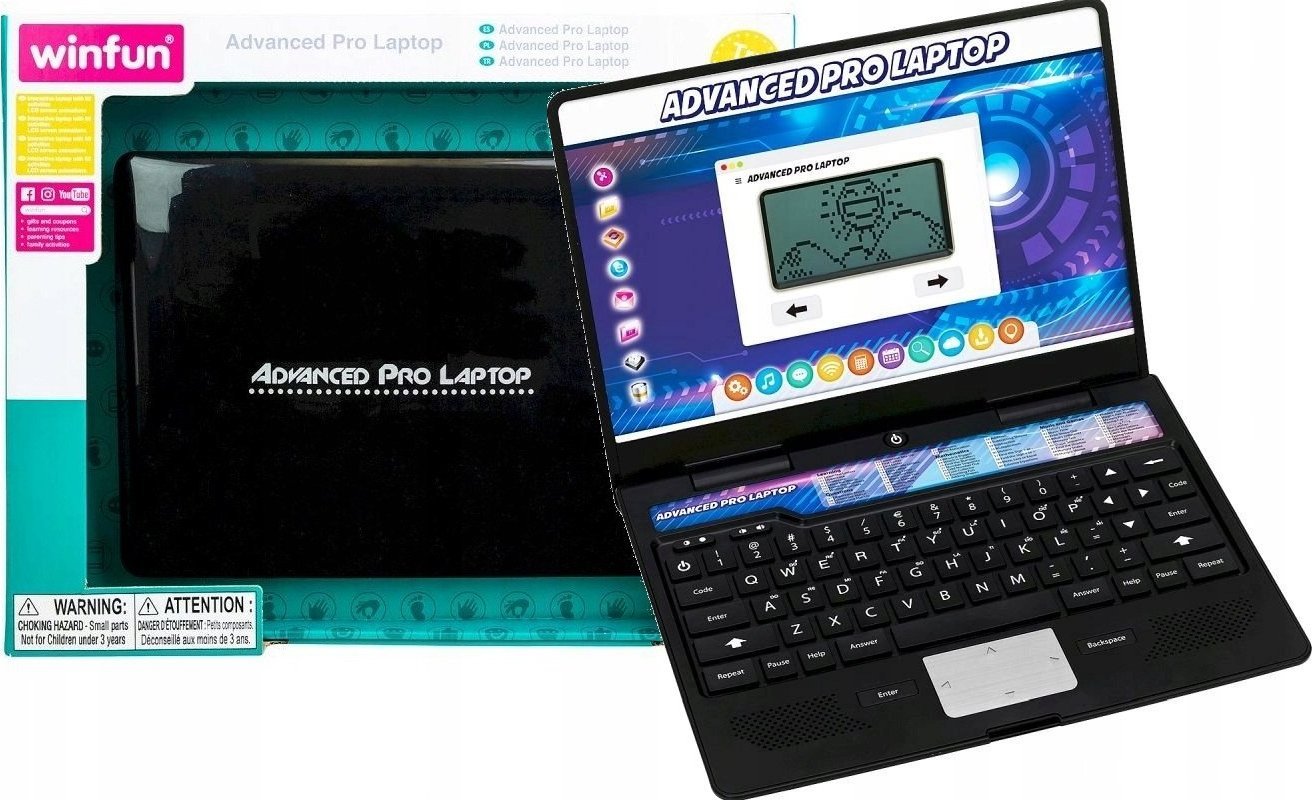 Smily Play Laptop komputer edukacyjny dla dzieci 3l+ (GXP-861022)