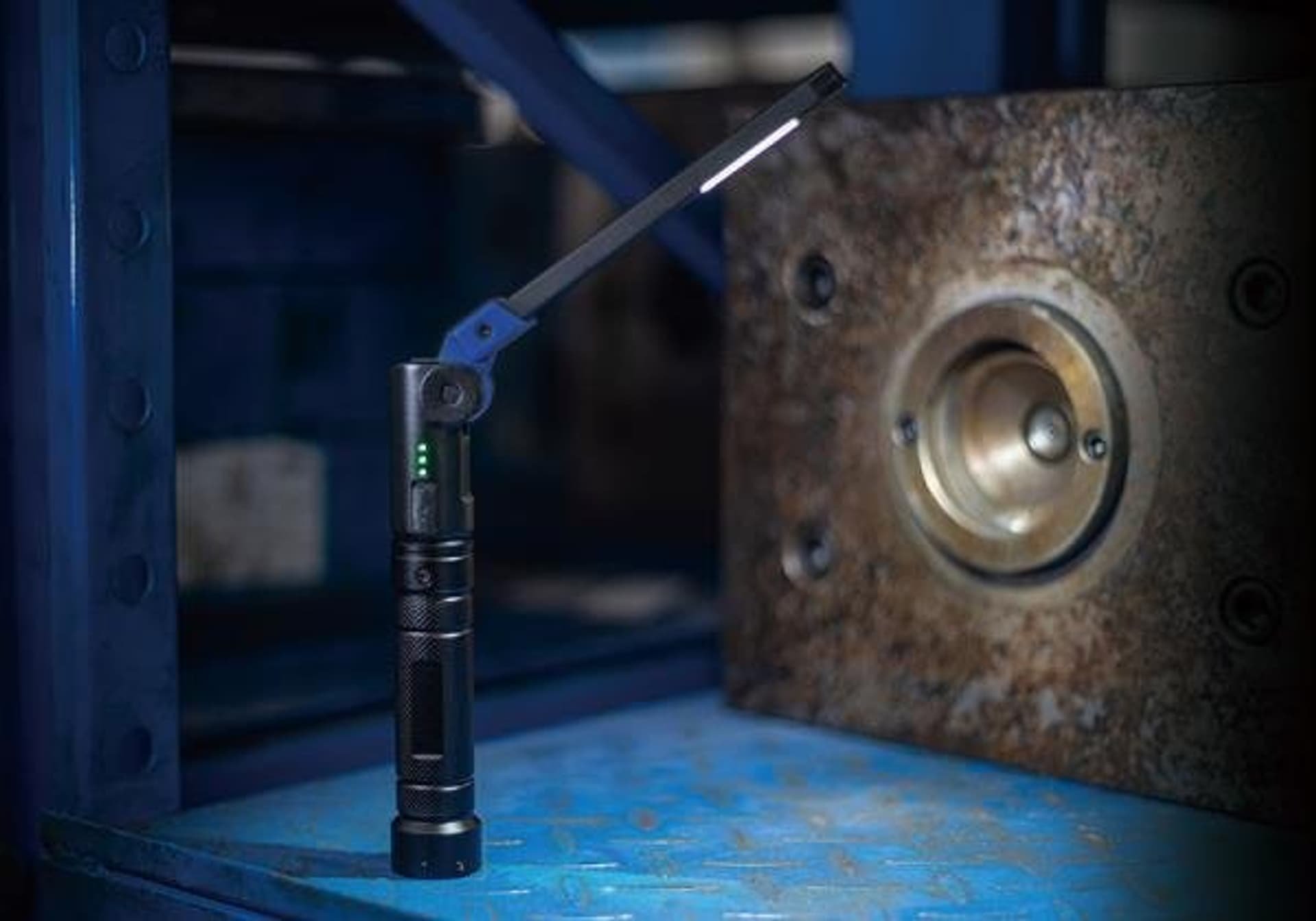 King Tony LATARKA INSPEKCYJNA 8W COB 800lm King Tony